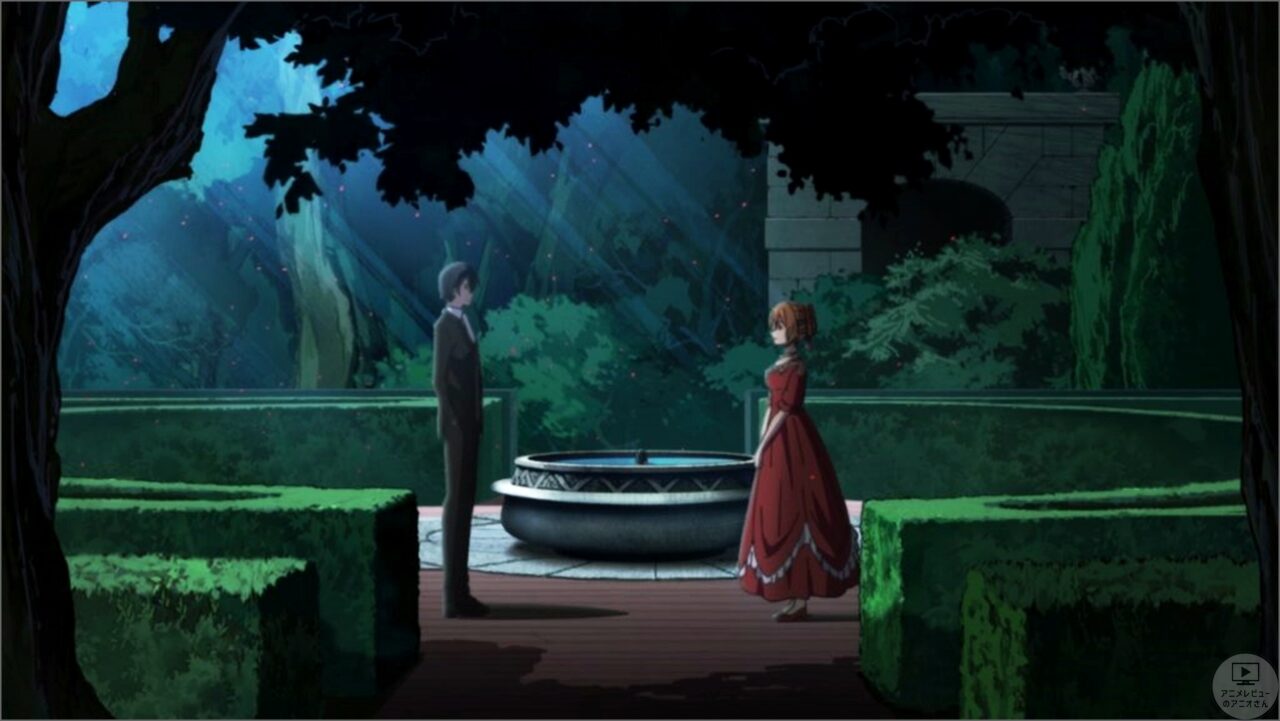 「彼女が公爵邸に行った理由」アニメはサスペンス要素はほぼなくてストーリーが進まないのがつまらない
