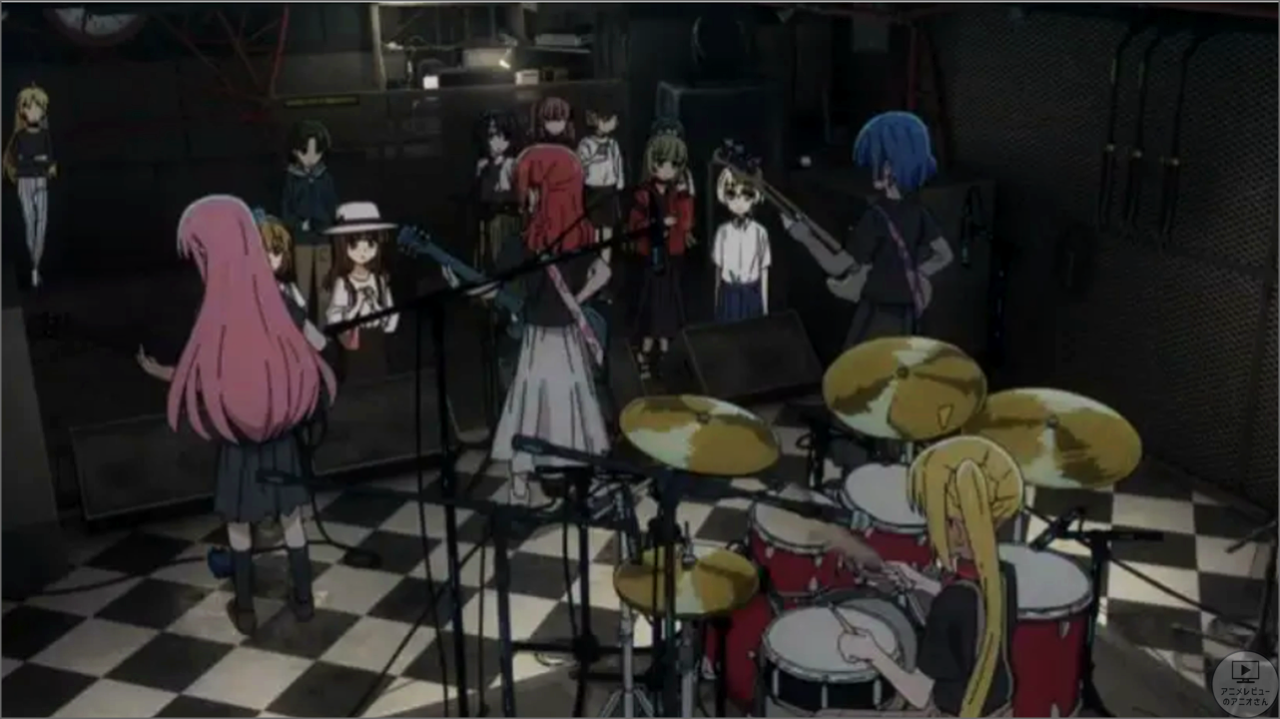 「ぼっち・ざ・ろっく！」アニメは8話のバラバラな演奏でバンドでのあるあるをアニメの中でしっかりと上手く表現している