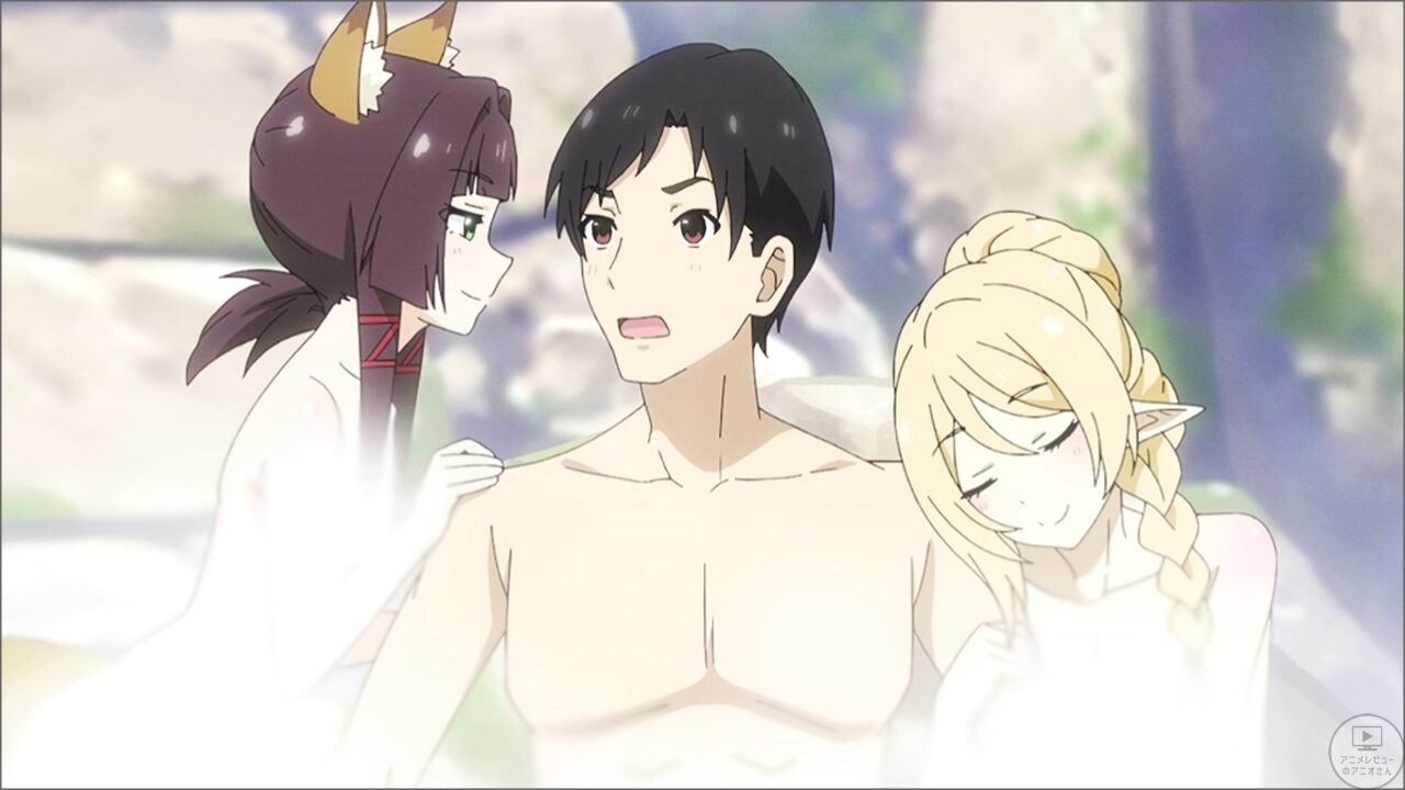 「名湯『異世界の湯』開拓記」アニメはカワイイ女の子の裸を見てお風呂で安らぐ姿を見るアニメ