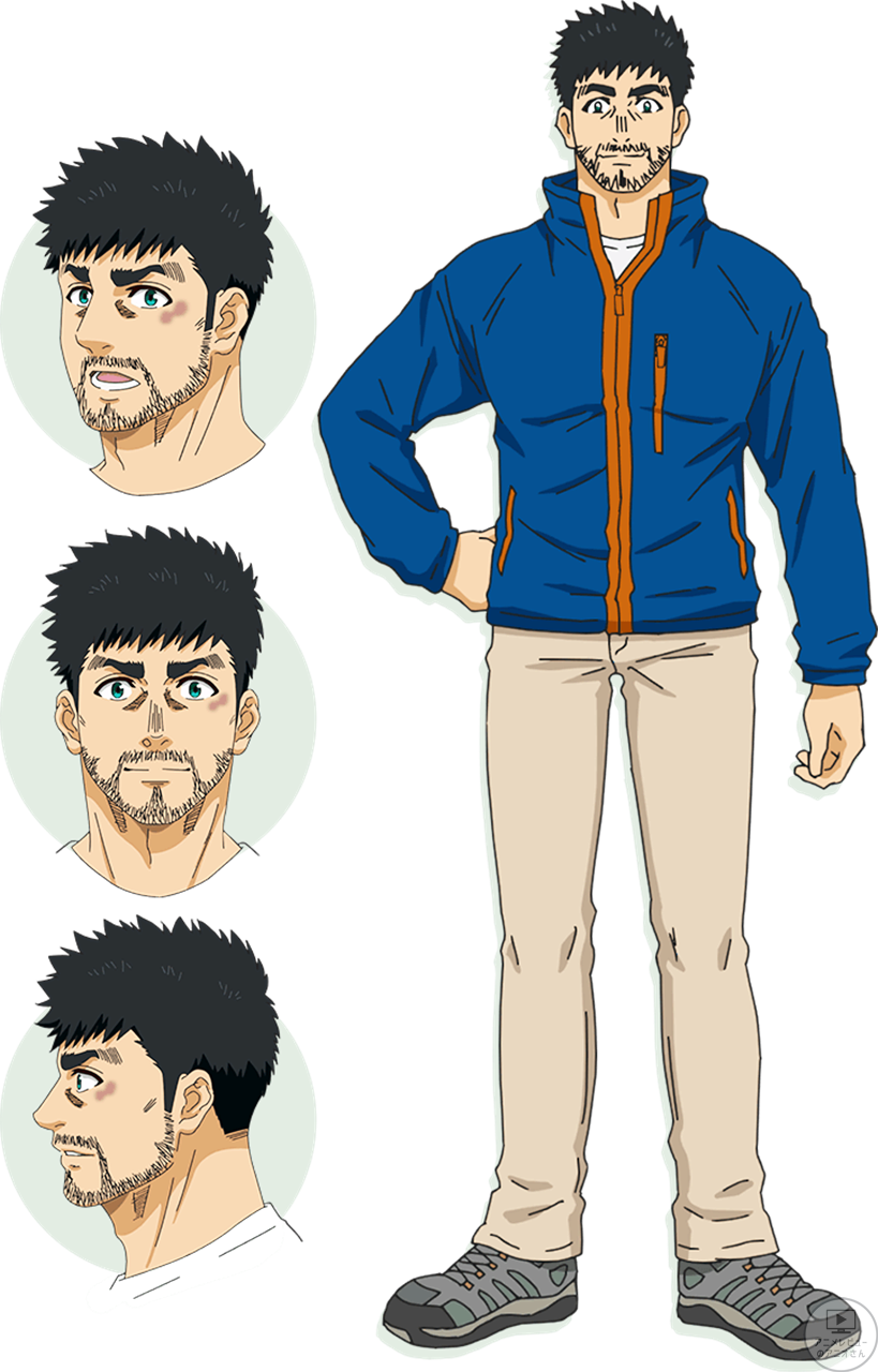 「ふたりソロキャンプ」アニメはキャラデザは好みだけど作画が後半は荒い