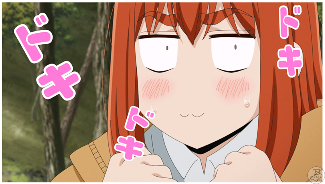 「ふたりソロキャンプ」アニメは恋愛が長い・付き合うまでが長い